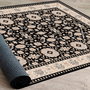 Conceptum Alfombra Woosonıl006 160 x 230 cm Crema, Camel, Gris y Negro